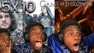 THE BEST EPISODE?! | Game of Thrones (5x10 REACTION)