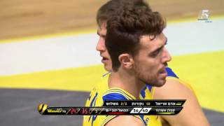 Highlights: Hapoel Jerusalem 57 at Maccabi Ashdod 70