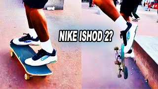 Reacting to Ishod Wair's NEW Nike SB Shoe!