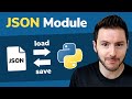 How to Save and Load Data in Python Using JSON Files | Python JSON Module