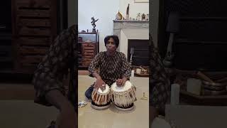 Zakir ji remember - tribute solo by Prabhu Edouard