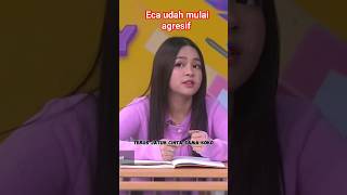 ECA MULAI AGRESIF BERANI GOMBALIN PENGACARA GANTENG #ecaaura #eca #suryainsomnia #talkpod #shorts