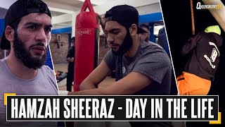 Hamzah Sheeraz sparring REVEALED in unique all-access training camp day 💪💥