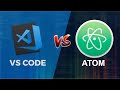 VS Code vs Atom