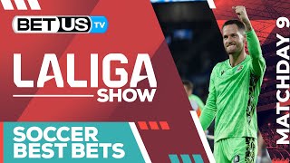 LaLiga Picks Matchday 9 | LaLiga Odds, Soccer Predictions & Free Tips