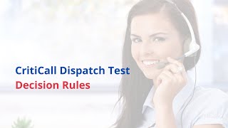 CritiCall Decision Rules - Free Practice Test