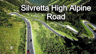 Austria's BEST Mountain Road? Driving Silvretta-Hochalpenstraße!