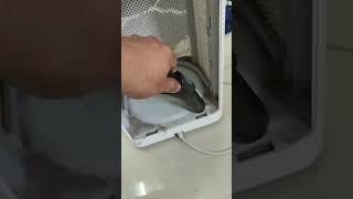 Cleaning my Mi Air purifier Filter 🔥😳