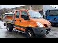 iveco daily 65c18 4x4 dreiseitenkipper mit winterdienst ausrüstung