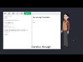 JavaScript Variables - Part 5 - Adding Numbers & Strings - #w3schools #javascript #programming