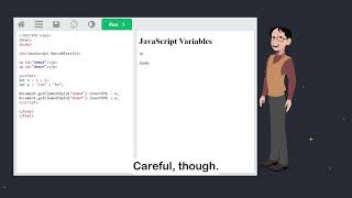 JavaScript Variables - Part 5 - Adding Numbers & Strings - #w3schools #javascript #programming