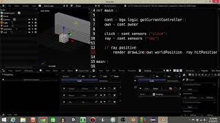 UPBGE - Bullet Holes Python