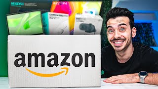 MEGA TECH UNBOXING 2025 (Produtos e Gadgets INCRÍVEIS)