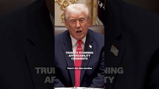 Analysis: Trump's stunning affordability comments