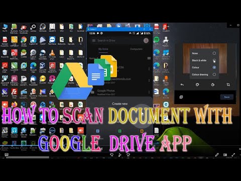 How to scan documents with the Google Drive app