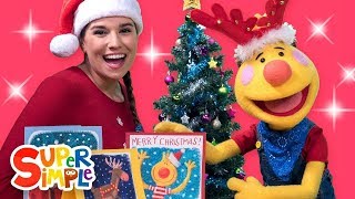 We Wish You A Merry Christmas | Sing Along With Tobee | Kids Songs