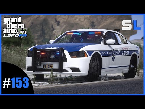 Bcso 14 Charger Patrol Lspdfr 153 Youtube
