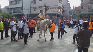 高雄岡山行天宮入火出巡祈安繞境安座祝燈大典