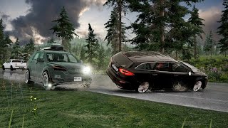 BeamNG Drive - Dangerous Driving and Car Crashes