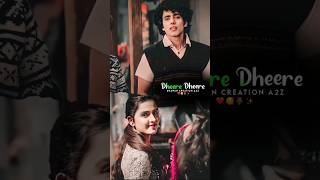❤️Dheere Dheere Paas Aa Rahi Hai Fir Kyo Mujhse Dur Ja Rahi Hai🥀|Romantic Status Video| #90s #status