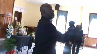 Johnson and son funeral service