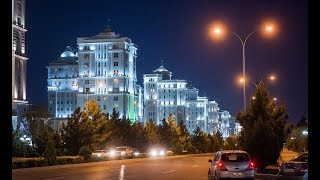 Ashgabat - Walk around the City