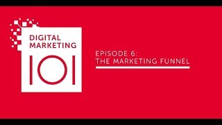 Digital Marketing 101 – The Marketing Funnel