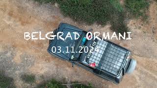 Belgrad Ormanına OFF-ROAD Yapmaya Gittik! Vlog