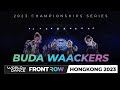 BUDA WAACKERS | Team Division | World of Dance HONGKONG 2023