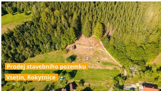 Prodej stavebního pozemku Vsetín, Rokytnice