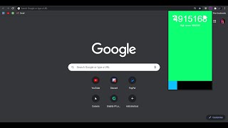 Tetrys Chrome Extension hack || 9 million points instantly.