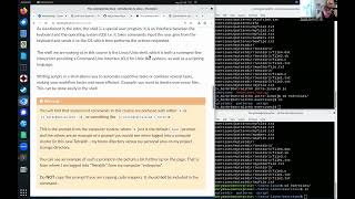 Lecture 2: The Command Line Interface (CLI) of Linux