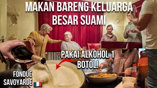 MAKAN MAKANAN KHAS KAMPUNG SUAMI BARENG KELUARGA BESAR