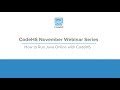 How to Run Java on CodeHS Webinar
