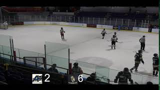 Hockey EHL U-18 B Lachine Rapides vs Kahnawake Mohawks Dec 7, 2024