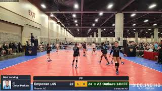 AZ Outlaws 14N FF vs. Empower 14N (2023.06.25)