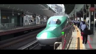 【東北新幹線】E5系はやぶさE6系こまち 東京駅入線