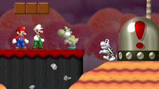 Newer Super Mario Apocalypse - 2 Player Co-Op - Walkthrough #05