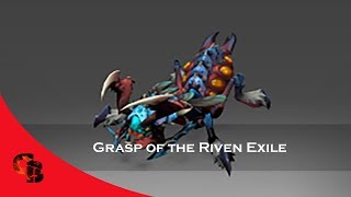 Dota 2: Store - Weaver - Grasp of the Riven Exile