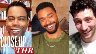 FULL Drama Actors Roundtable: Rege-Jean Page, Josh O’ Connor, Chris Rock & More | Close Up