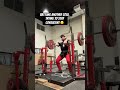 200kg for 2 reps squatting while battling a cold sucks