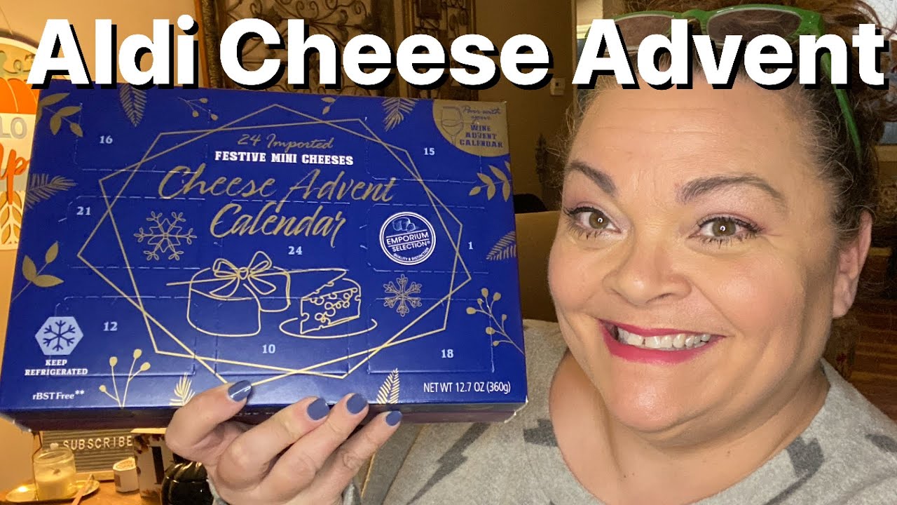Aldi Cheese Advent 2022 Youtube Aldi Cheese Advent 2022 Youtube