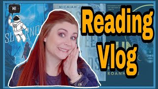 READING VLOG//reading more science fiction books