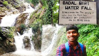 Badalgiri Waterfall || Hidden waterfall near Rourkela || Vlogsby Manish || #vlog28