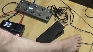 HX Stomp Tutorial - Midi Fußcontroller MP100 und Expression-Pedals