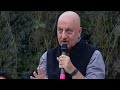 Those on bail are not Olympic heroes, says Anupam Kher at JNU