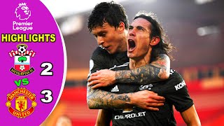 Southampton vs Manchester United 2-3 in Premier League I Goals Highlights Analysis 29/11/2020