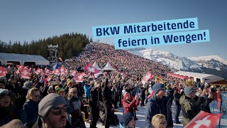 BKW Mitarbeitendenaktion 2025 in Wengen I Lauberhornrennen I BKW