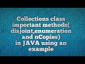 Collections class important methods_PART3