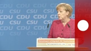 Merkels milliardenschweres Wahlprogramm unter Beschuss